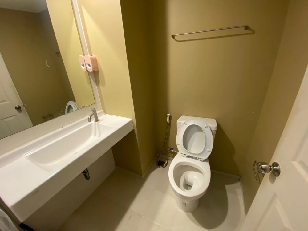 For sale: U Delight @ HuaMak Station, 15th floor, fully furnished, reserve now, hurry!