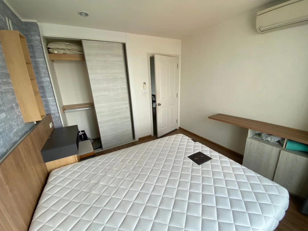 For sale: U Delight @ HuaMak Station, 15th floor, fully furnished, reserve now, hurry!