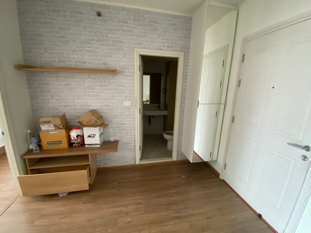 For sale: U Delight @ HuaMak Station, 15th floor, fully furnished, reserve now, hurry!