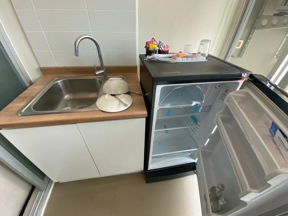 For sale: U Delight @ HuaMak Station, 15th floor, fully furnished, reserve now, hurry!