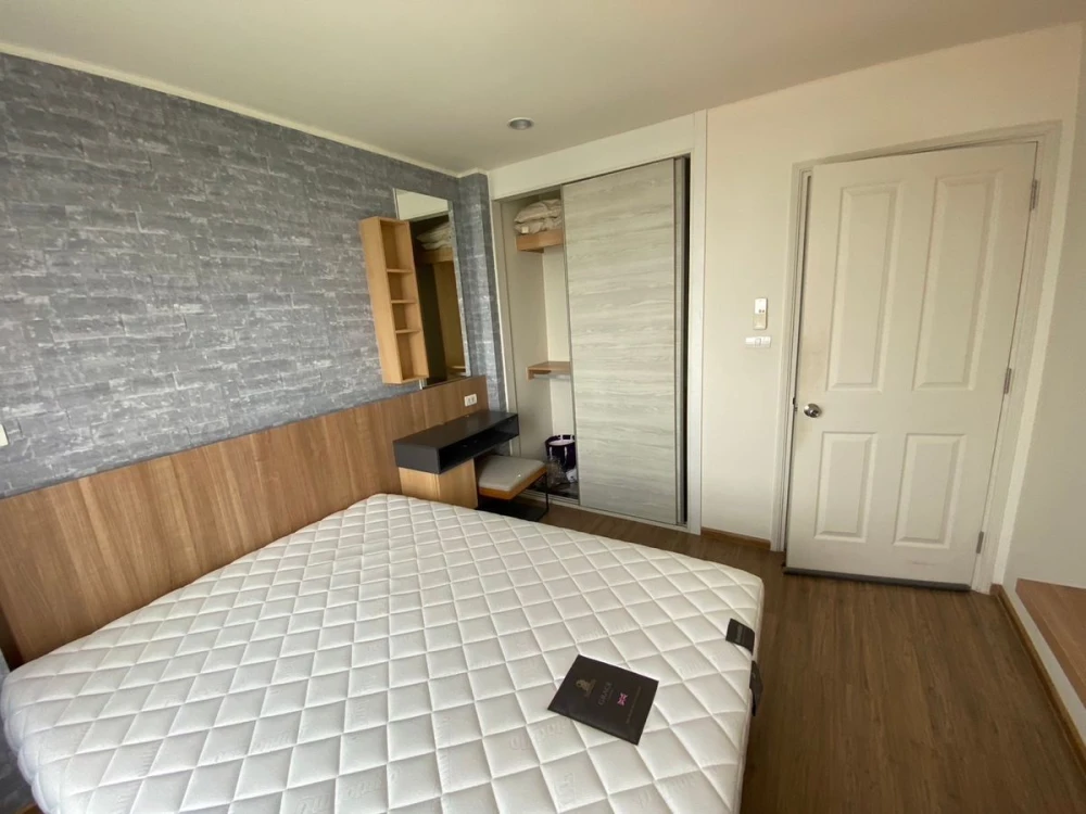For sale: U Delight @ HuaMak Station, 15th floor, fully furnished, reserve now, hurry!