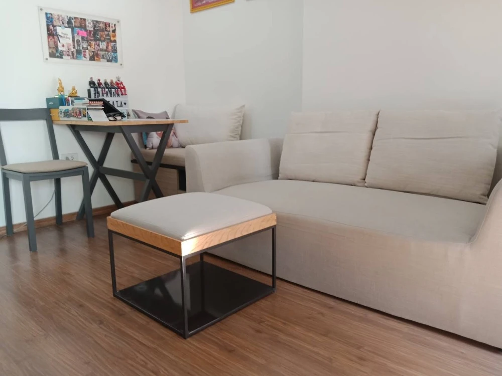 For sale: U Delight @ TalatPhlu Station, 19th floor, pool view, fully furnished room, ready to move in, reserve now, urgently.