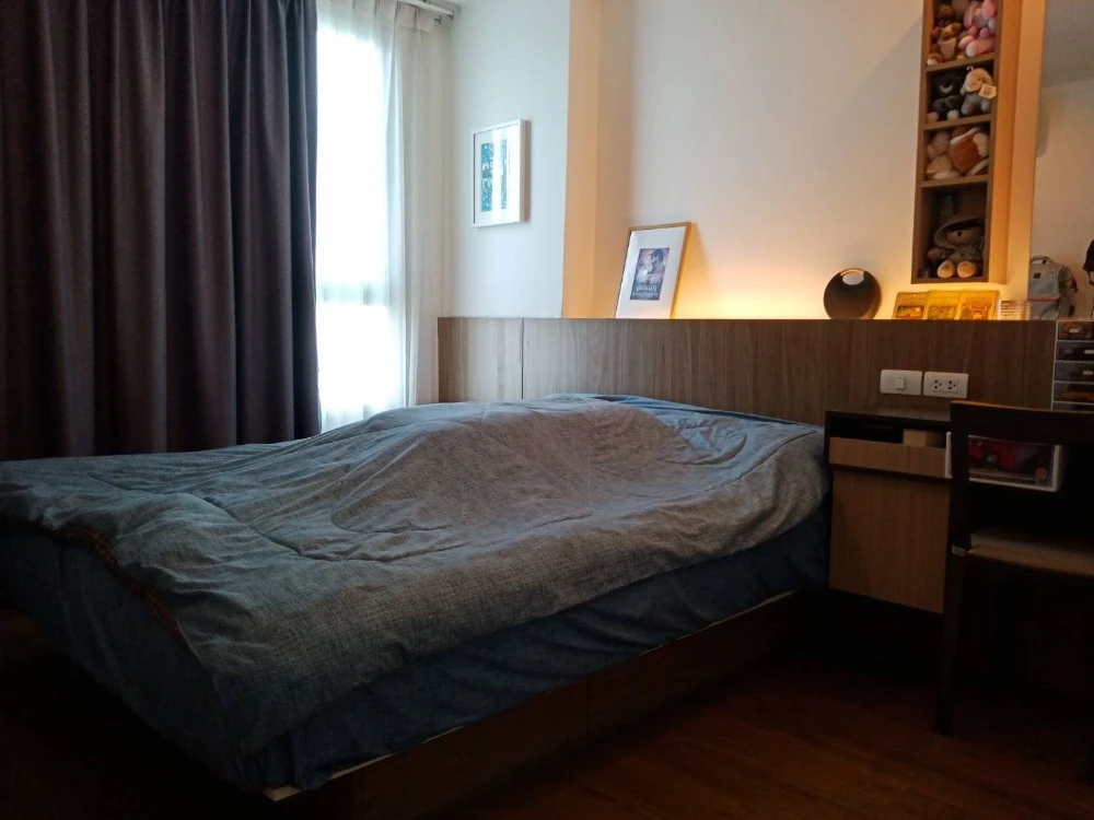 For sale: U Delight @ TalatPhlu Station, 19th floor, pool view, fully furnished room, ready to move in, reserve now, urgently.