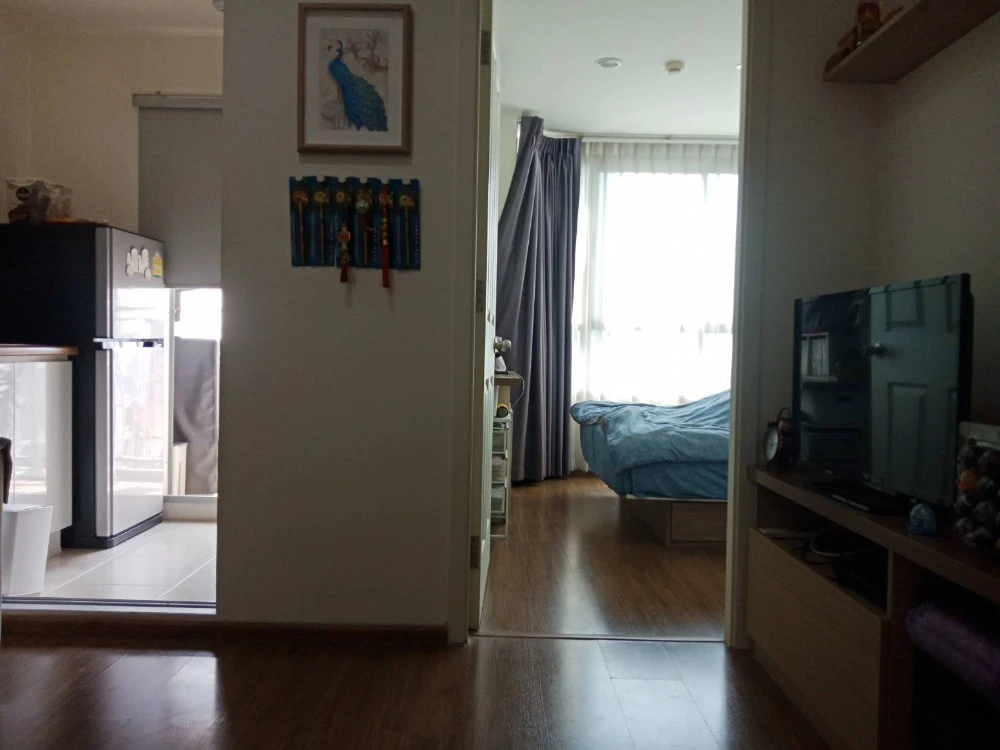 For sale: U Delight @ TalatPhlu Station, 19th floor, pool view, fully furnished room, ready to move in, reserve now, urgently.