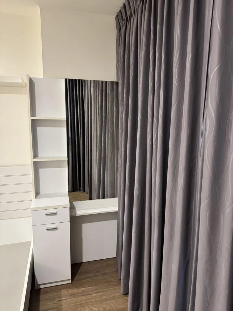 For sale: U Delight @ TalatPhlu Station, high floor, furnished, spacious room, reserve now.
