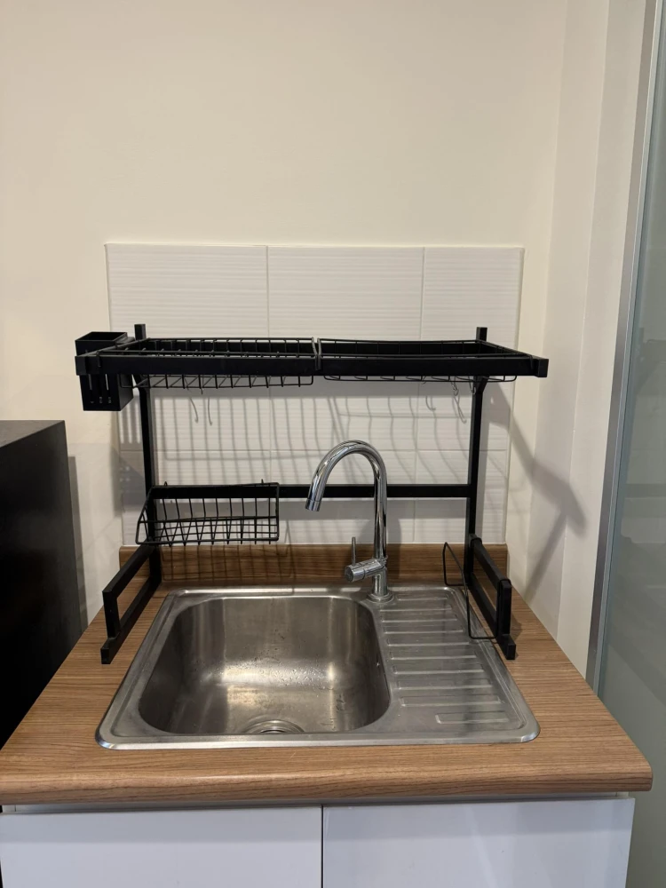 For sale: U Delight @ TalatPhlu Station, high floor, furnished, spacious room, reserve now.