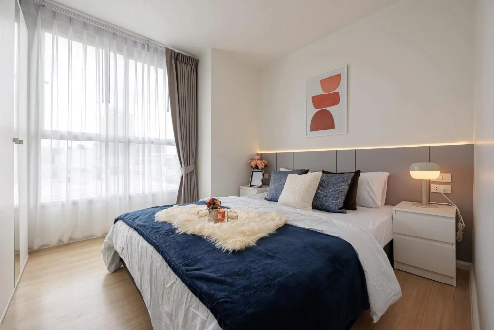 For Sale: U Delight 2 @ Bang Sue Station. Corner unit with a garden view (offering high privacy); a large-sized unit—a rarity in the project. images