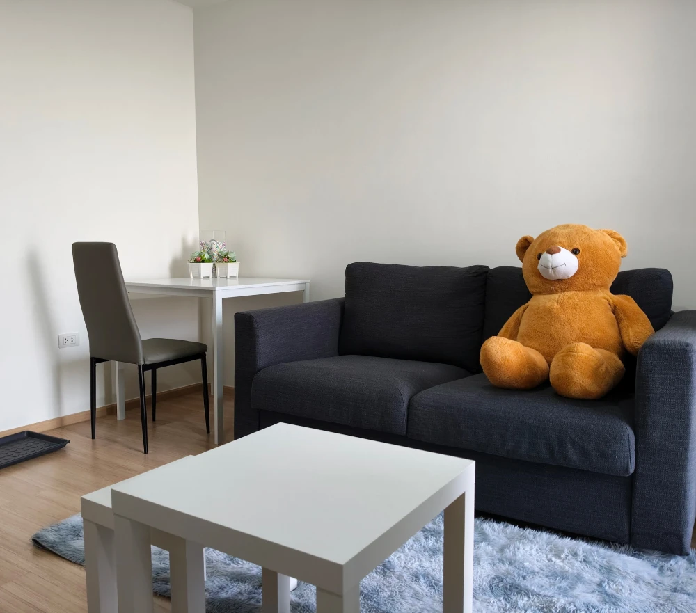 Selling U Delight 3 Prachachuen-Bangsue. Perfect for those working in Ari/Saphan Khwai but wanting a spacious, peaceful condo with a garden setting.