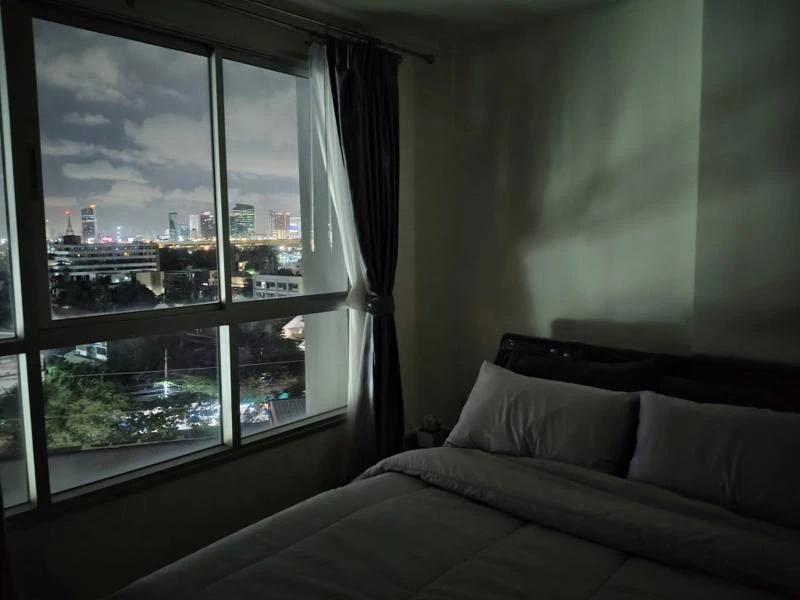 ขาย U delight 3 ประชาชื่น-บางซื่อ ห้อง 30 sq.m. ไม่ร้อนในตอนเย็น คลื่น 4G/5G เต็มครบทุกขีด พร้อมลากกระเป๋าเข้าอยู่ได้ทันที