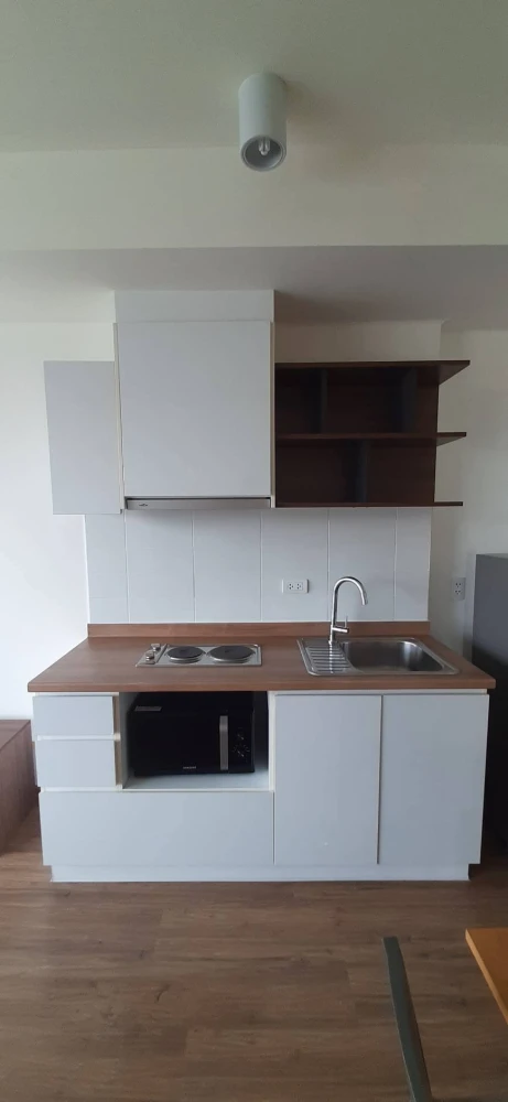 Selling U Delight Rattanathibet, 2 bedrooms, spacious living area, prime location, fully furnished. Don't miss out!