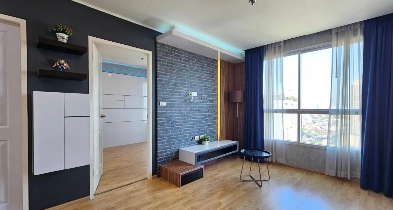 For sale: U DELIGHT RESIDENCE Pattanakran Thonglor, 21st floor, good project, nice to live in, reserve now.