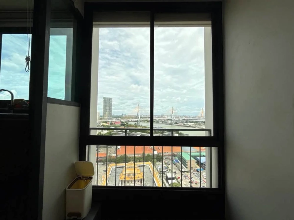 Selling U Delight Residence Riverfront Rama 3, 1 bedroom, 27th floor. High-quality built-in furniture. Book now!