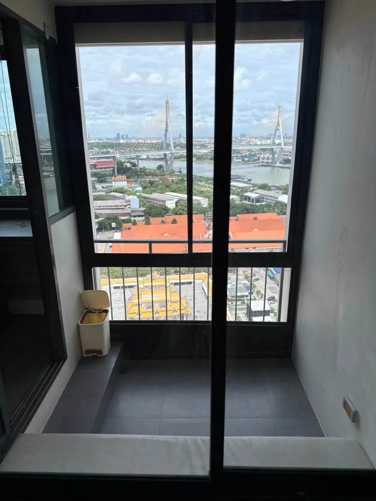 Selling U Delight Residence Riverfront Rama 3, 1 bedroom, 27th floor. High-quality built-in furniture. Book now!