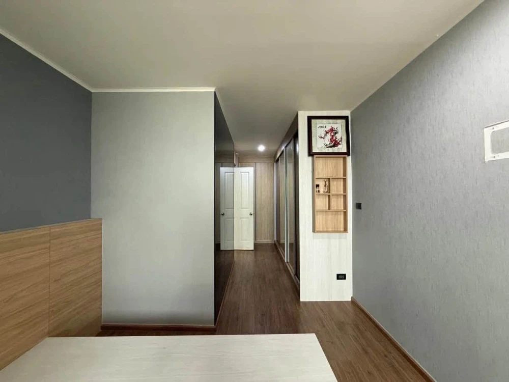 Selling U Delight Residence Riverfront Rama 3, 1 bedroom, 27th floor. High-quality built-in furniture. Book now!