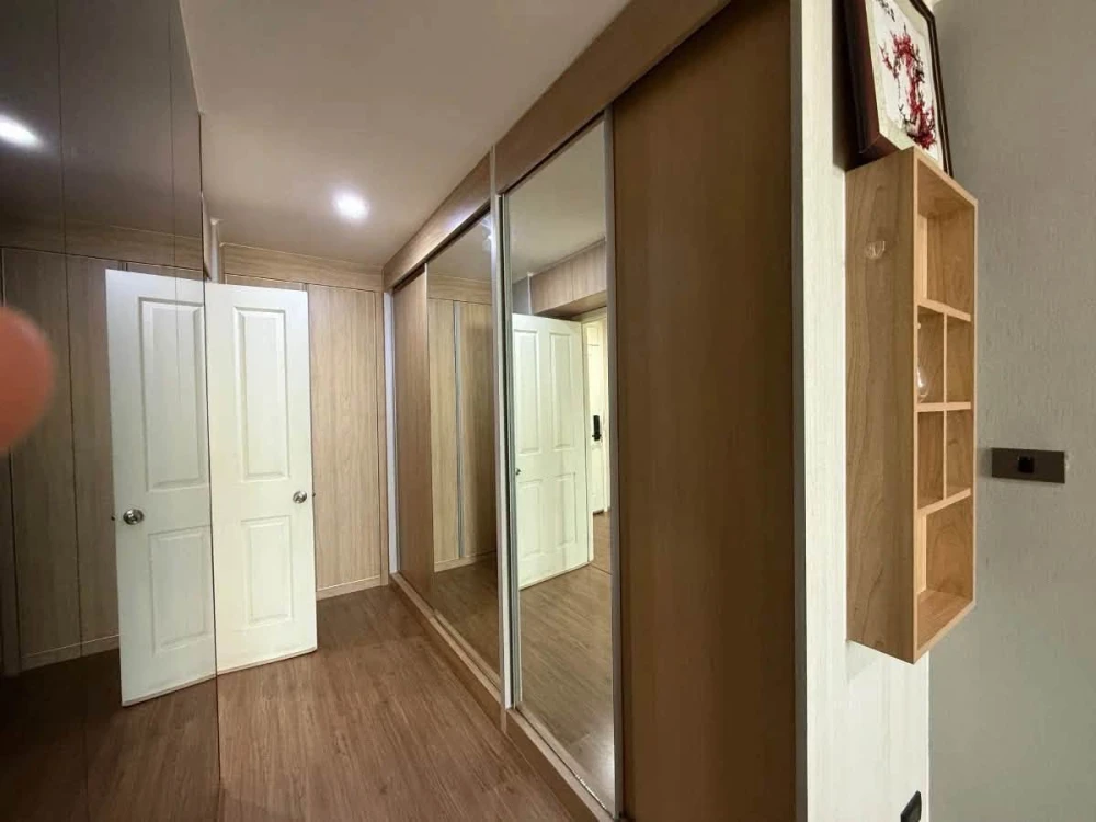 Selling U Delight Residence Riverfront Rama 3, 1 bedroom, 27th floor. High-quality built-in furniture. Book now!