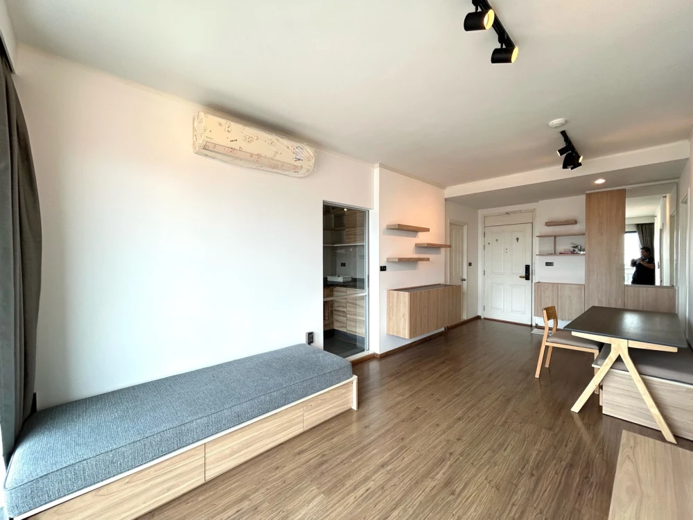 Selling U Delight Residence Riverfront Rama 3, 17th floor, fully furnished unit. Book now!