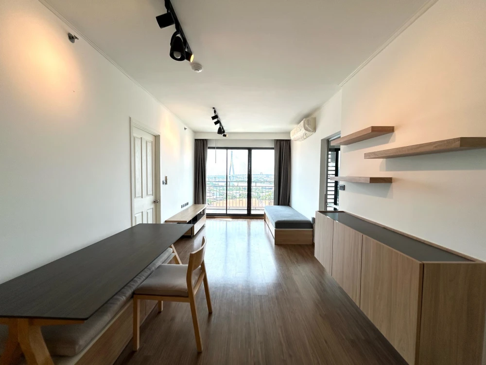 Selling U Delight Residence Riverfront Rama 3, 17th floor, fully furnished unit. Book now!