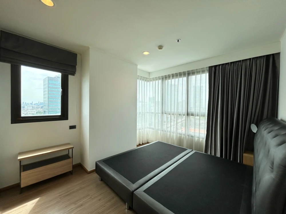 Selling U Delight Residence Riverfront Rama 3, 17th floor, fully furnished unit. Book now!