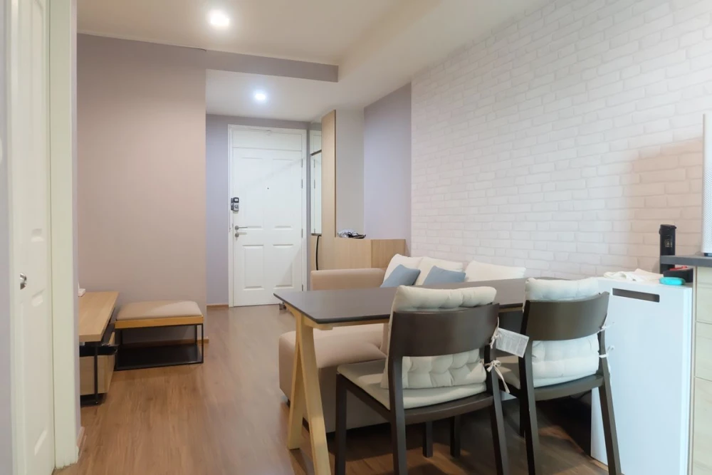 Selling U Delight Residence Riverfront Rama 3, 23rd floor, fully furnished, great price. Book now!