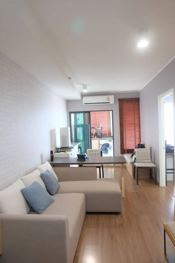 Selling U Delight Residence Riverfront Rama 3, 23rd floor, fully furnished, great price. Book now!
