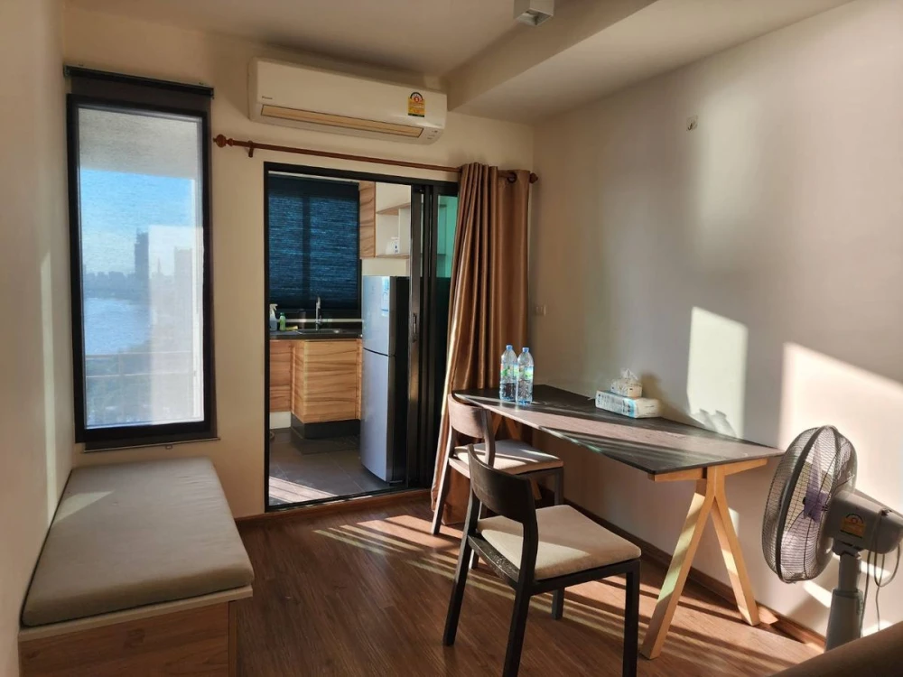 For sale: U Delight Residence Riverfront Rama 3, 28th floor, river view. Interested in owning one? Hurry and reserve now.