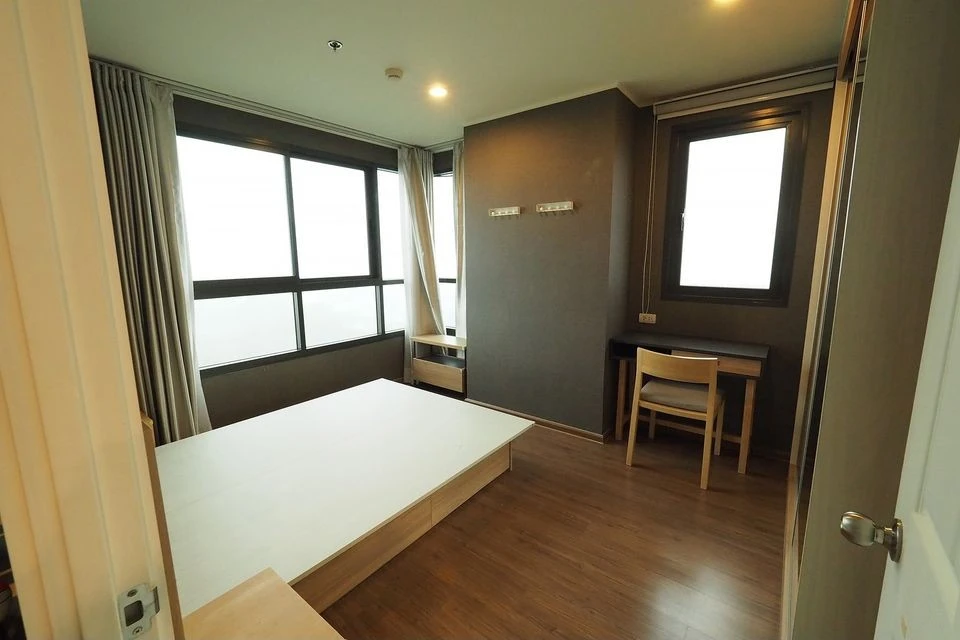 For sale U Delight Riverfront Rama 3, corner room with high privacy. With an awesome river view A place you can't miss.