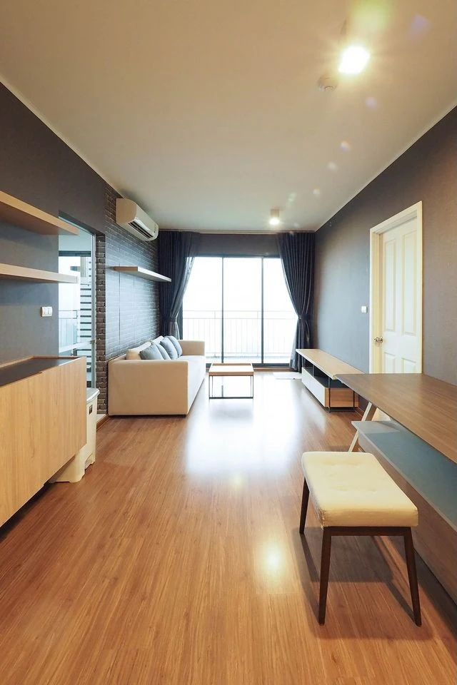 For sale U Delight Riverfront Rama 3, corner room with high privacy. With an awesome river view A place you can't miss.