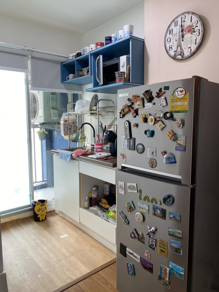 For Sale: U Vibha-Ladprao, 4th floor. Fully furnished and ready to move in. Act fast—reserve now!