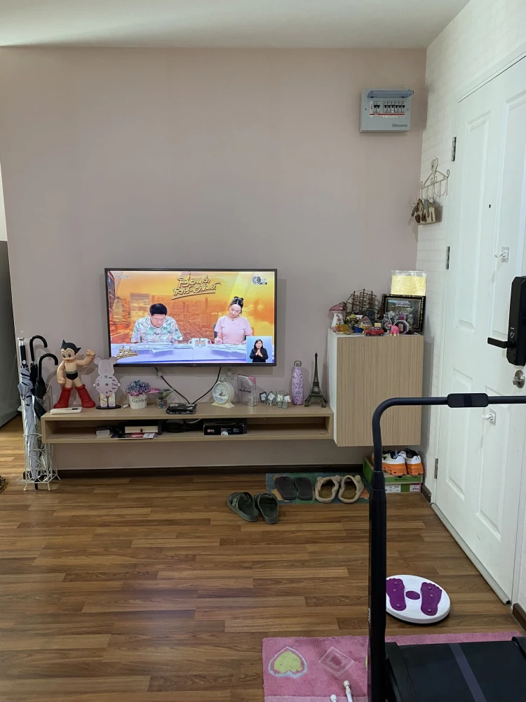 For Sale: U Vibha-Ladprao, 4th floor. Fully furnished and ready to move in. Act fast—reserve now!