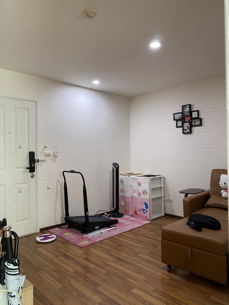For Sale: U Vibha-Ladprao, 4th floor. Fully furnished and ready to move in. Act fast—reserve now!