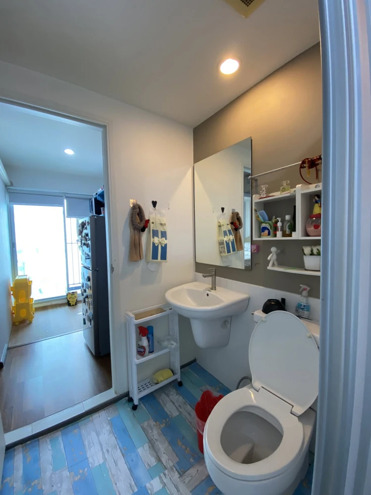 For Sale: U Vibha-Ladprao, 4th floor. Fully furnished and ready to move in. Act fast—reserve now!
