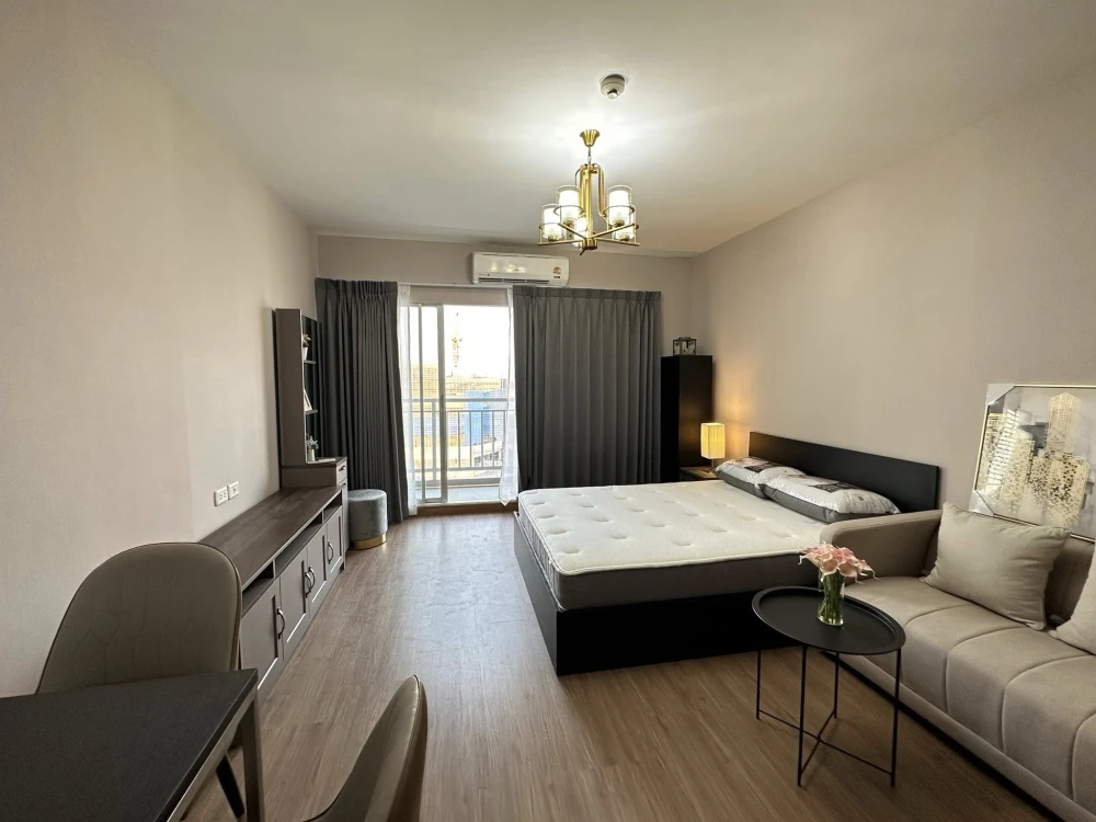 Selling Unicca Pattaya, 1 bedroom, 1 bathroom. Great location, convenient transportation. What are you waiting for?