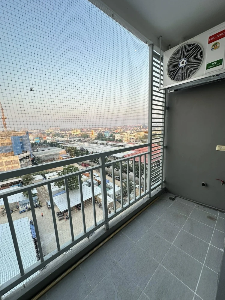 Selling Unicca Pattaya, 1 bedroom, 1 bathroom. Great location, convenient transportation. What are you waiting for?