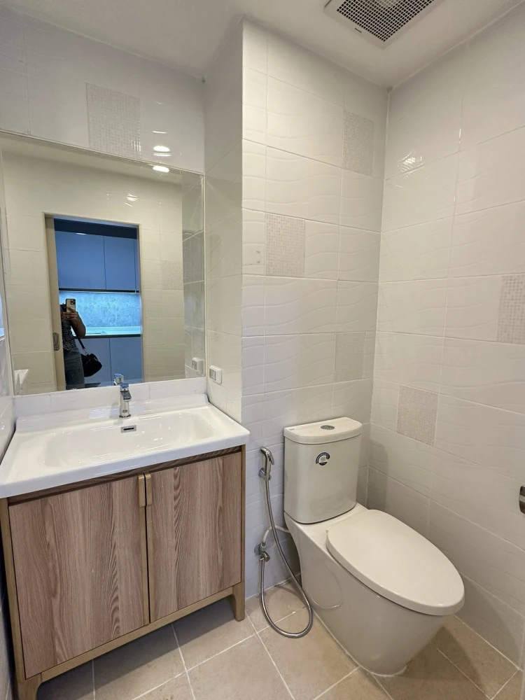 Selling Unicca Pattaya, 1 bedroom, 1 bathroom. Great location, convenient transportation. What are you waiting for?