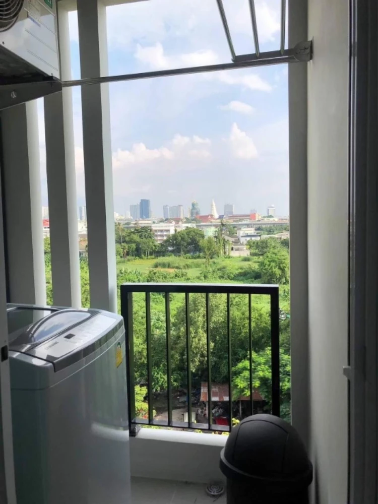 For sale: Fully furnished unit at UNIO Charan 3, located on the 8th floor—ready for you to move in! Don’t wait—book it now before it’s gone!