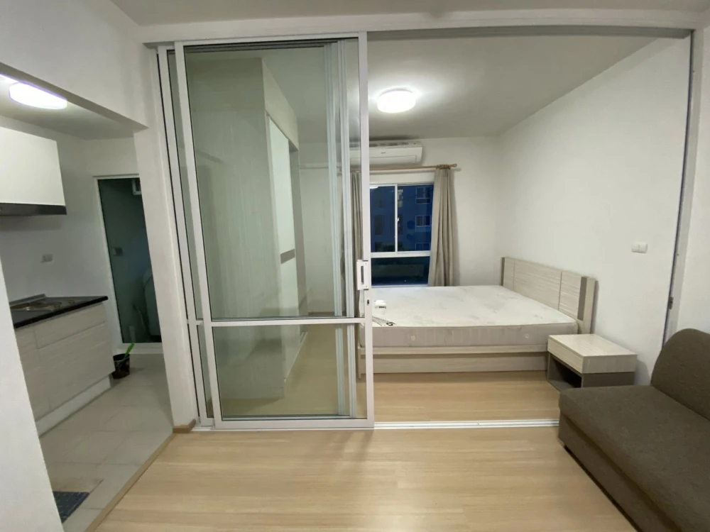 Selling Unio Charan 3, Building A, 3rd floor, auspicious unit number. Fully furnished and equipped with appliances. Partitioned rooms. Don't miss out!