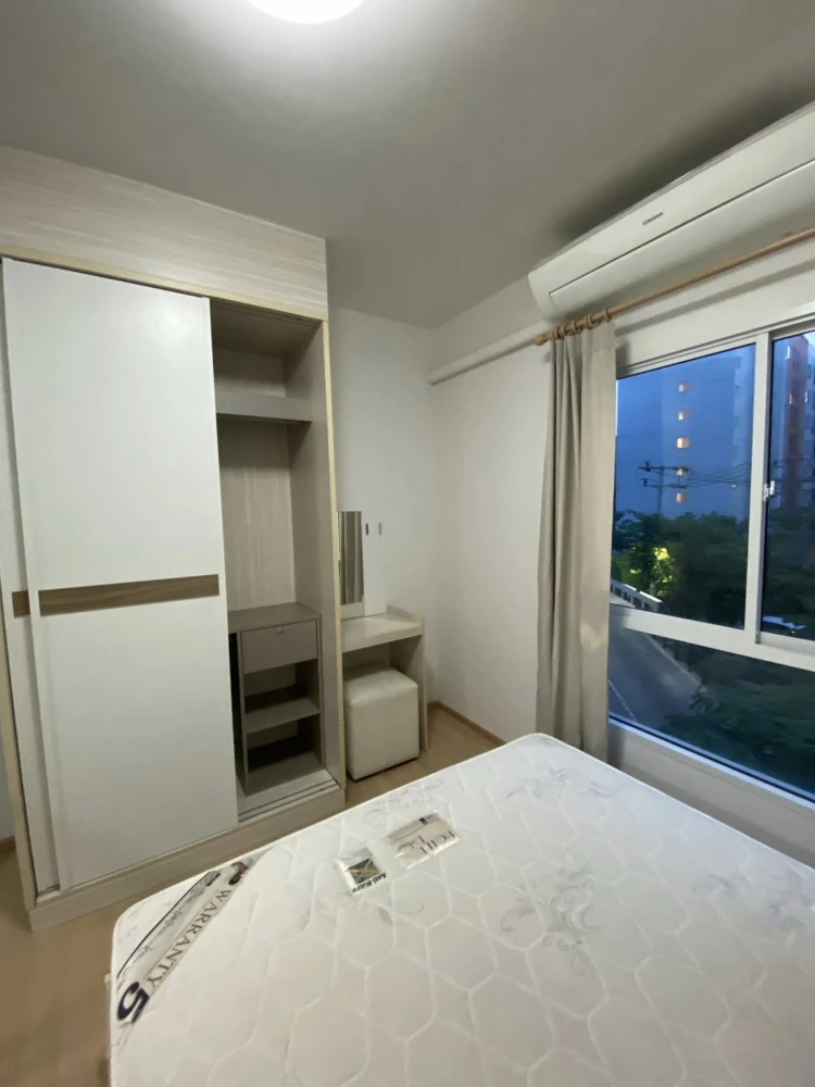 Selling Unio Charan 3, Building A, 3rd floor, auspicious unit number. Fully furnished and equipped with appliances. Partitioned rooms. Don't miss out!