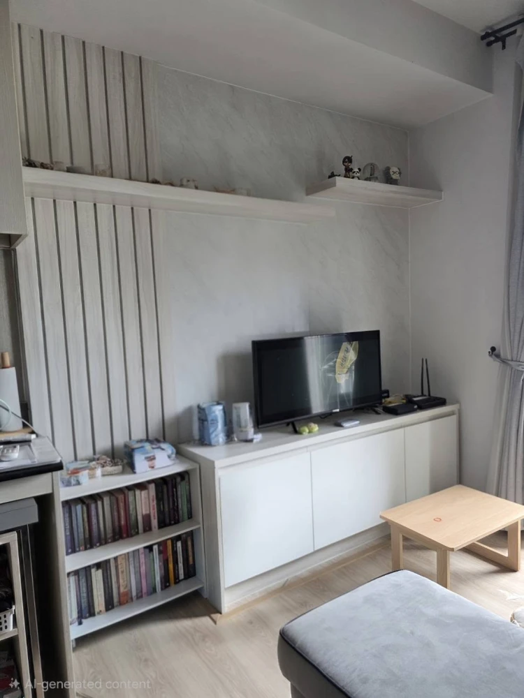 Selling Unio H Tiwanon 1-bedroom, 1-bathroom unit. Great location, convenient transportation. Don't just look, reserve it!