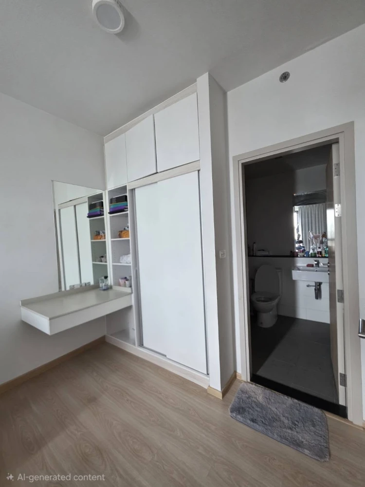 Selling Unio H Tiwanon 1-bedroom, 1-bathroom unit. Great location, convenient transportation. Don't just look, reserve it!