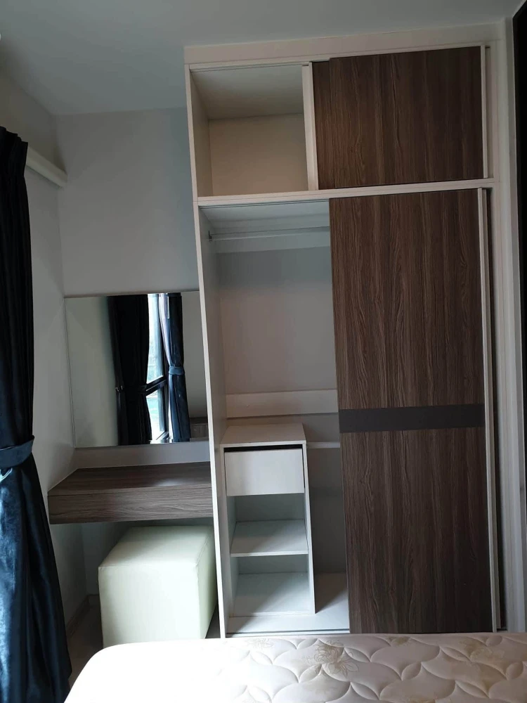 Selling UNIO Ramkhamhaeng - Serithai 1-bedroom, 1-bathroom unit in a prime location with complete amenities. Book now!