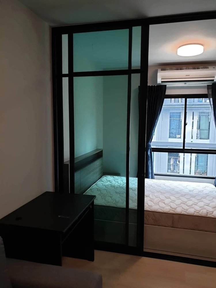 Selling UNIO Ramkhamhaeng - Serithai 1-bedroom, 1-bathroom unit in a prime location with complete amenities. Book now!
