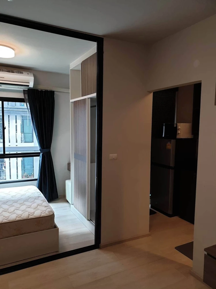 Selling UNIO Ramkhamhaeng - Serithai 1-bedroom, 1-bathroom unit in a prime location with complete amenities. Book now!