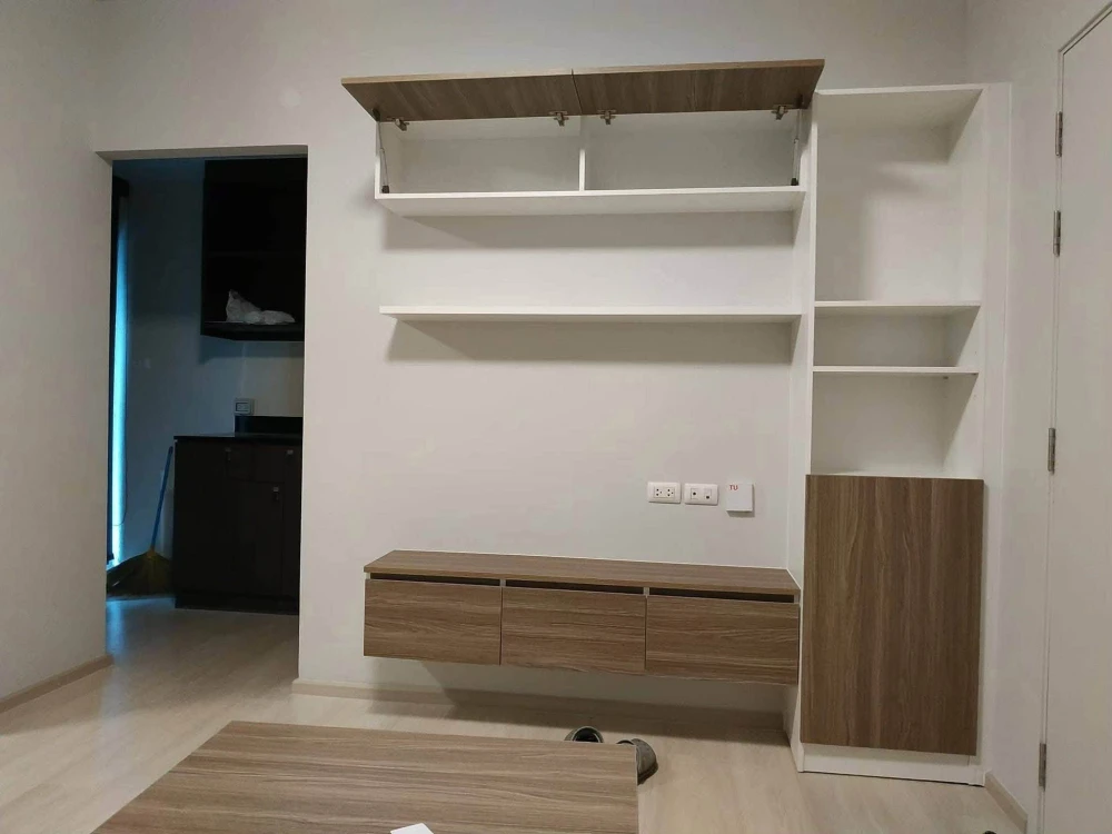 Selling UNIO Ramkhamhaeng - Serithai 1-bedroom, 1-bathroom unit in a prime location with complete amenities. Book now!