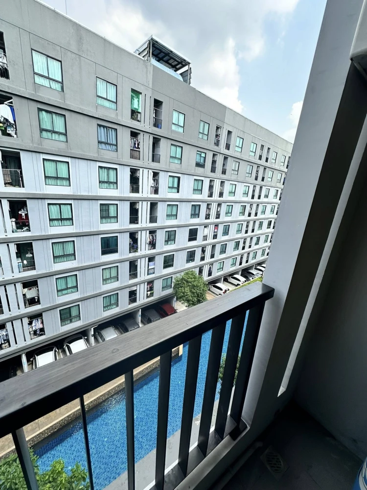 For sale: UNIO Ramkhamhaeng - Serithai, 6th floor, partitioned room, fully furnished. Interested in owning one? Reserve now!