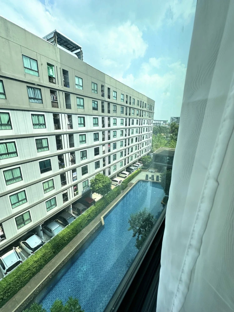 For sale: UNIO Ramkhamhaeng - Serithai, 6th floor, partitioned room, fully furnished. Interested in owning one? Reserve now!
