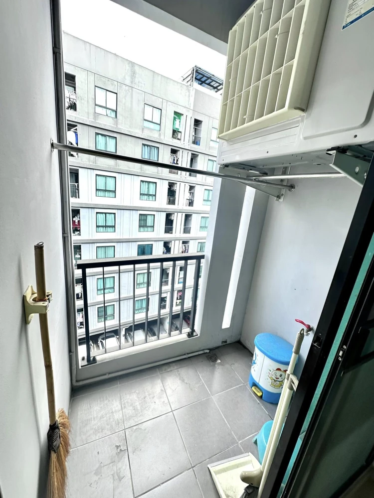 For sale: UNIO Ramkhamhaeng - Serithai, 6th floor, partitioned room, fully furnished. Interested in owning one? Reserve now!