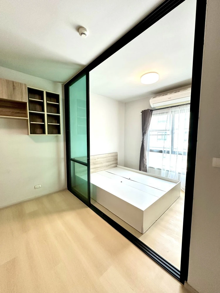 For sale: UNIO Ramkhamhaeng - Serithai, 6th floor, partitioned room, fully furnished. Interested in owning one? Reserve now!