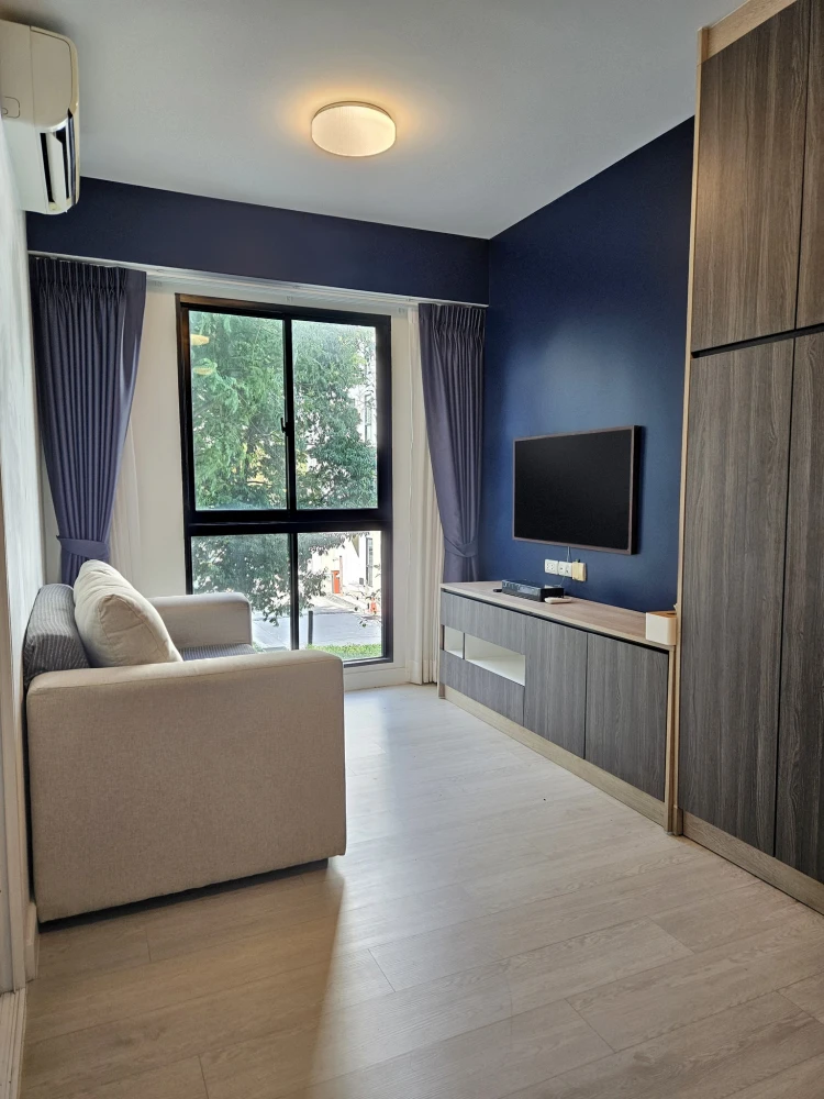 Selling Unio Sukhumvit 72. Spacious rooms with ample usable space. Excellent location and complete amenities. Book now!
