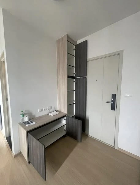 Unio Sukhumvit 72 for sale, nice room, good location, convenient transportation, comes with complete furniture, hurry and reserve now!
