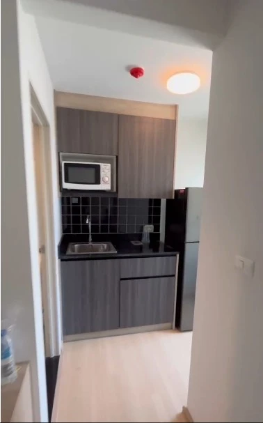 For sale: Unio Sukhumvit 72, Studio room type, 6th floor, fully furnished, reserve now.